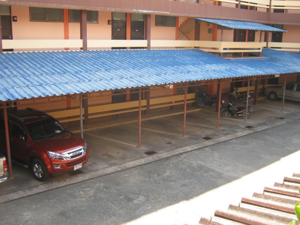 Sataya Apartment Maha Sarakham Exterior foto